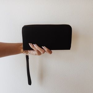 Forever 21 Faux Leather Wallet/Wristlet